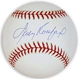 Sandy Koufax Autographed Baseball