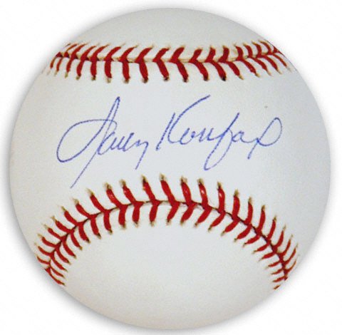 Sandy Koufax Autographed Baseball
