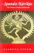 Spanda-Karikas: The Divine Creative Pulsation