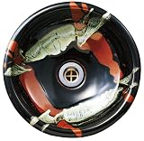 LIXIL(リクシル)INAX XSITE 手洗器 創の美 産地別シリーズ 益子/つかもとはめ込み式手洗器 黒地井桁流し L-MK-C28/TK1
