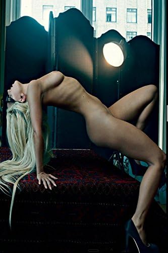 Rap Music Singer Lady Gaga Art Silk Poster 36x24 inch