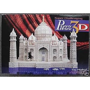 Puzz 3D: Taj Mahal by 