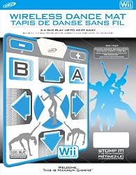 Wii Wireless Dance Mat with Foam Pad