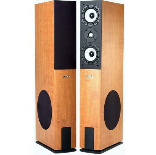 Fluance SV10 High-Fidelity Three-way Floorstanding Loudspeakers