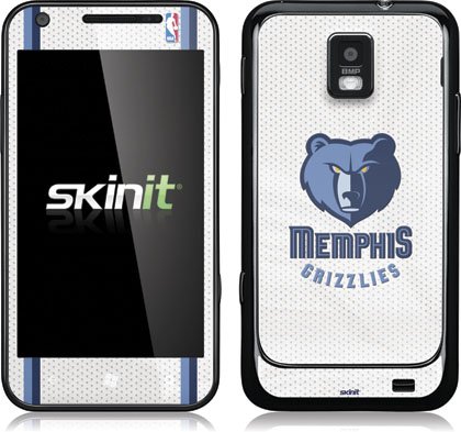 Skinit Memphis Grizzlies Home Jersey Vinyl Skin for Samsung Focus S