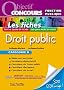 Fiches - Droit public, Cat�gorie B - Ed.2010