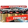 Eveready Alkaline Battery 8 Pack (D Cell)