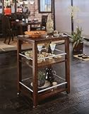 American Drew Tribecca Collection Serving Cart
