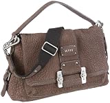 JETTE Flap Bag 03/13/03586, Sac &agrave; main femme - Gris-TR-EQ, EU