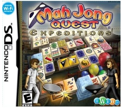 Childrens Toyshop  Video Games : Mahjong Quest: Expeditions Nintendo DS