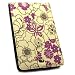 JAVOedge Poppy Flip Style Case for Barnes & Noble Nook Color / Nook Tablet (Purple) - Latest Generation