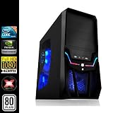Sedatech - PC Gamer Expert - Intel i5-2500 4x3.3Ghz - 4Go RAM - 500Go HDD - Geforce GTX560ti 1024Mb - USB 3.0 - Full HD 1080p - Alim 80+