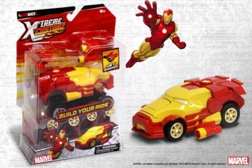 Xtreme Customz "Build Your Ride" Marvel Iron Man