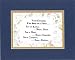[Motivational Sayings] - Your Dreams One Step at a time . . . 8 x 10 Inches Sayings set in Double Beveled Matting