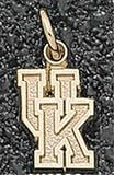 Kentucky Wildcats Solid 14K Gold UK 7/16 Pendant