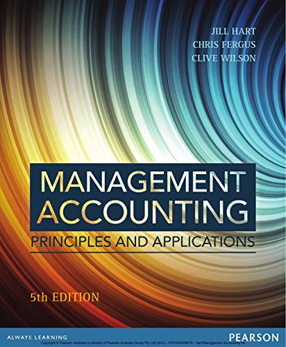 Management Accounting