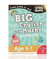 Bright Sparks Key Stage 1 Big English & Maths Workbook