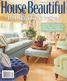 House Beautiful, 101 Makeovers!, February 2008 Issue
