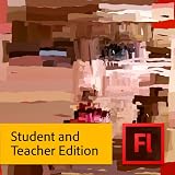 Adobe Flash Pro CS6 Student and Teacher Edition for Mac [Download]