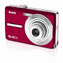 Kodak EasyShare M1063 10.3 MP Digital Camera with 3x Optical Zoom (Red)