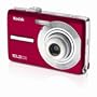 Kodak Easyshare M1063 10.3 MP Digital Camera with 3xOptical Zoom (Red)