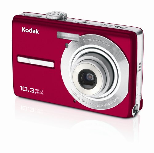 Kodak EasyShare M1063 10.3 MP Digital Camera with 3x Optical Zoom (Red)