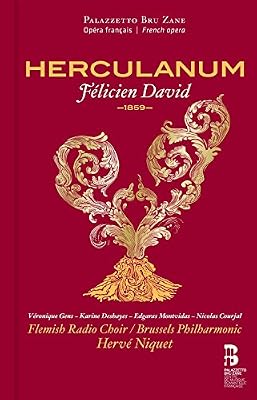 Herculanum, opéra en 4 actes