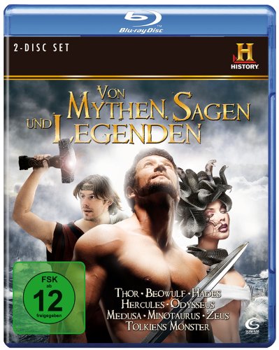 Von Mythen, Sagen und Legenden (History) [2 Blu-rays]