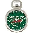Game Time Men's NHL Minnesota Wild Pocket Watch #NHL-PW-MIN