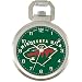 NHL Men's NHL-PW-MIN Pocket Collection Minnesota Wild Pocket Watch