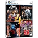 Adventure 4 Pack - Includes: Gray Matter, Black Mirror II, Alter Ego, Rockin' Dead