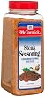 McCormick Steak Seasoning, 36-Ounce Plastic Bottle (Pack of 2)