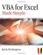 VBA For Excel Made Simple (Made Simple Programming)