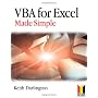 VBA For Excel Made Simple (Made Simple Programming&hellip by Keith Darlington