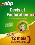 Revue EBP  / EBP Devis et Facturation 2008 + 1 an d'Assistance