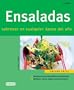 Ensaladas Sabrosas Y De Multiples Colores/ Delicious Salads of Multiple Colors (Spanish Edition)