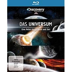 Das Universum - Eine Reise durch Raum und Zeit [Blu-ray]