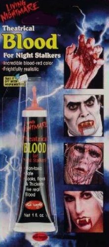 Filmblut Make-up für Vampire