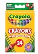 Crayola 02.0024 - 24 Wachsmalstifte
