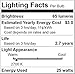 Rolay 25W Vintage Edison Bulbs, T45 Clear Glass Antique Vintage Old Fashioned E26 Incandescent Light Bulbs, 8 Pack
