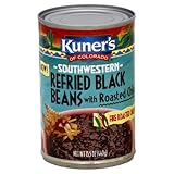 UPC 072273478527 product image for Kuners Southwestern Refried Black Beans, 15.5 Ounce -- 12 per case. | upcitemdb.com