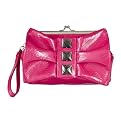 Xhilaration® Bow Clutch - Pink