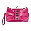 Xhilaration&reg; Bow Clutch - Pink