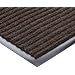 Crown Polypropylene Anti-Slip Wiper/Scraper Mat, for Indoor Dry Areas, Brown