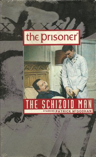 VHS: The Prisoner... The Schizoid Man... New!!!... Factory Sealed... (British TV Series)...