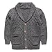 eTree Baby Boys' Girls' Lapel Button Cashmere Cardigan Sweater 1-6 Years