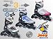Sports : HUDORA Kinder Inliner Skater joey Soft IV T&Uuml;V/GS NEU versch. Varianten