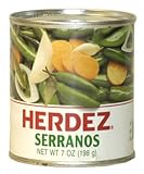 Herdez Serrano Peppers - 7 oz.