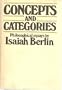 Concepts and Categories: 2 (His Selected writings)