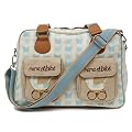 Pink Lining Mama Et Bebe Blue Butterflies Baby Changing Bag